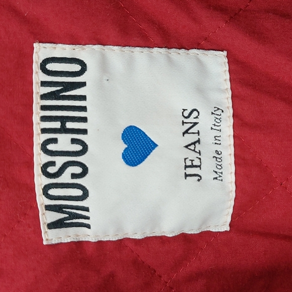 Moschino Women's Small Cropped Trucker Jacket - Picture 2 of 7